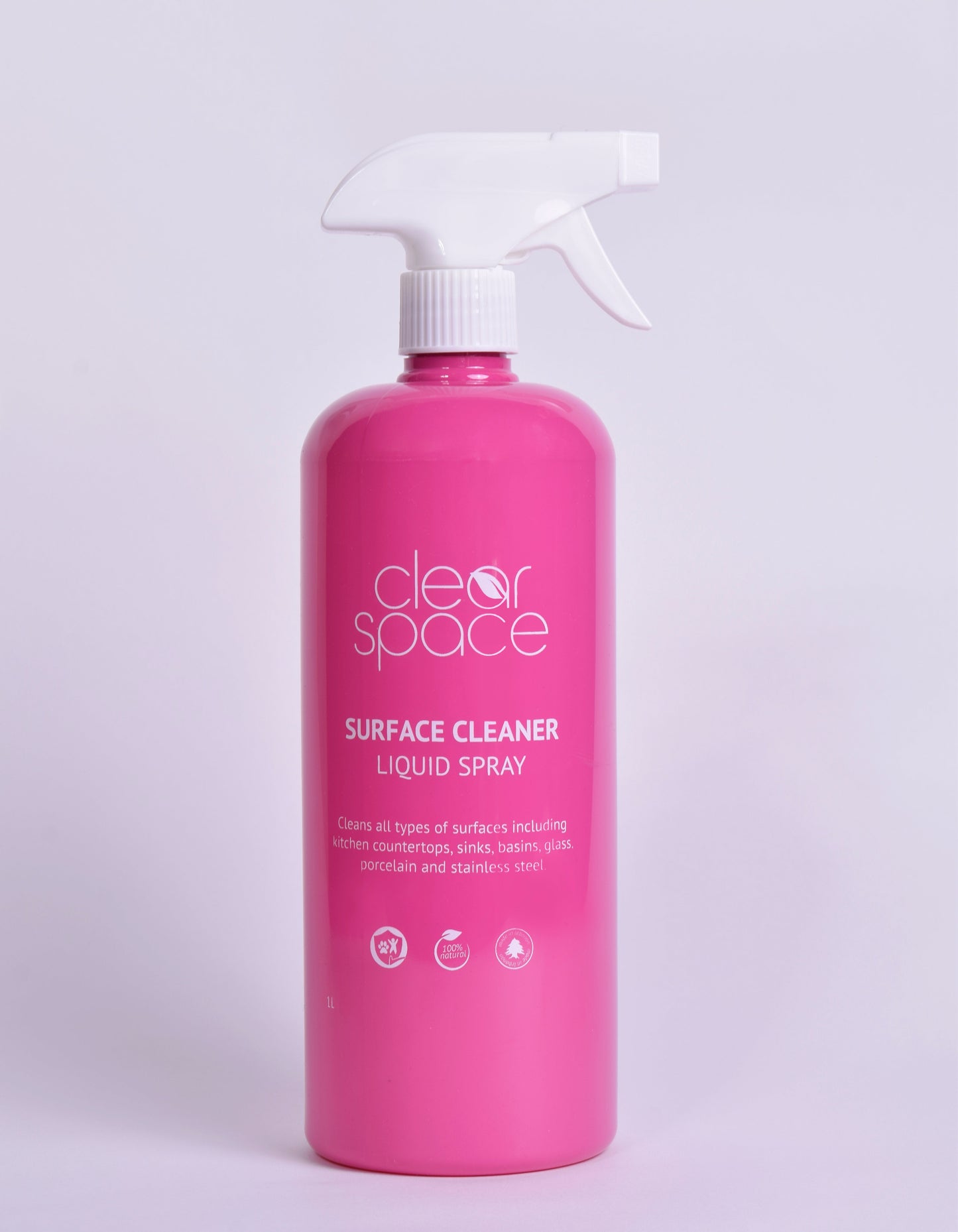 Clear Space - Surface Cleaner