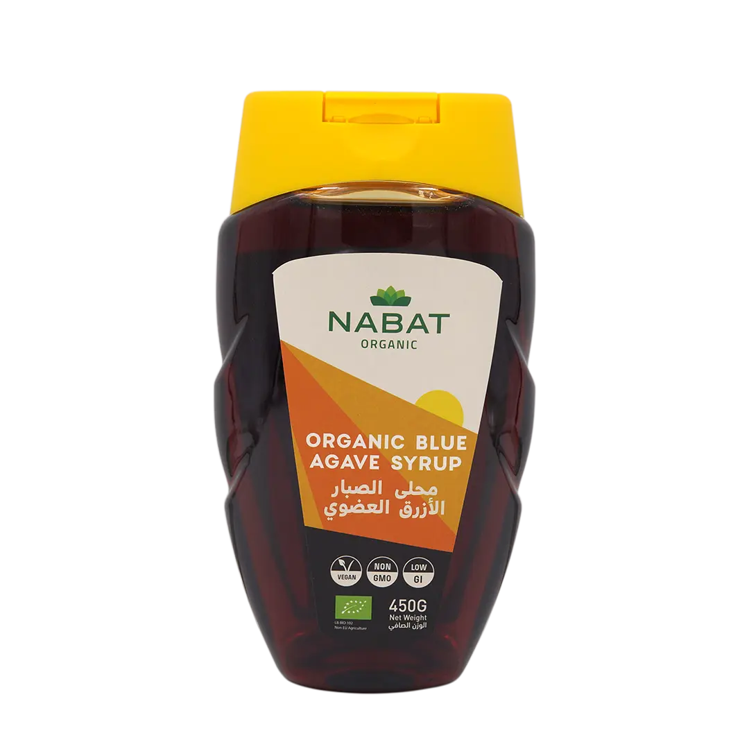 Organic Agave Syrup Squeeze Bottle
