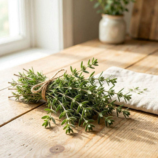 Hadi Al Solh Fresh Thyme Bunch - زعتر أخضر ضمة (Pre-Order)