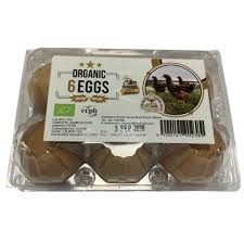 Ayam Zaman - 6 eggs organic