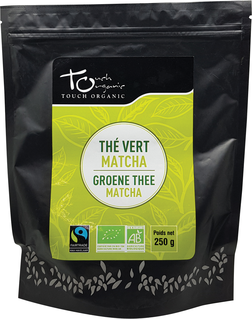 Touch Organic Matcha Green Tea 250g