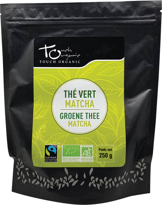 Touch Organic Matcha Green Tea 250g
