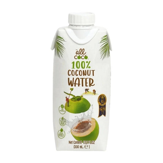 100% All Coco Coconut Water - 330ml