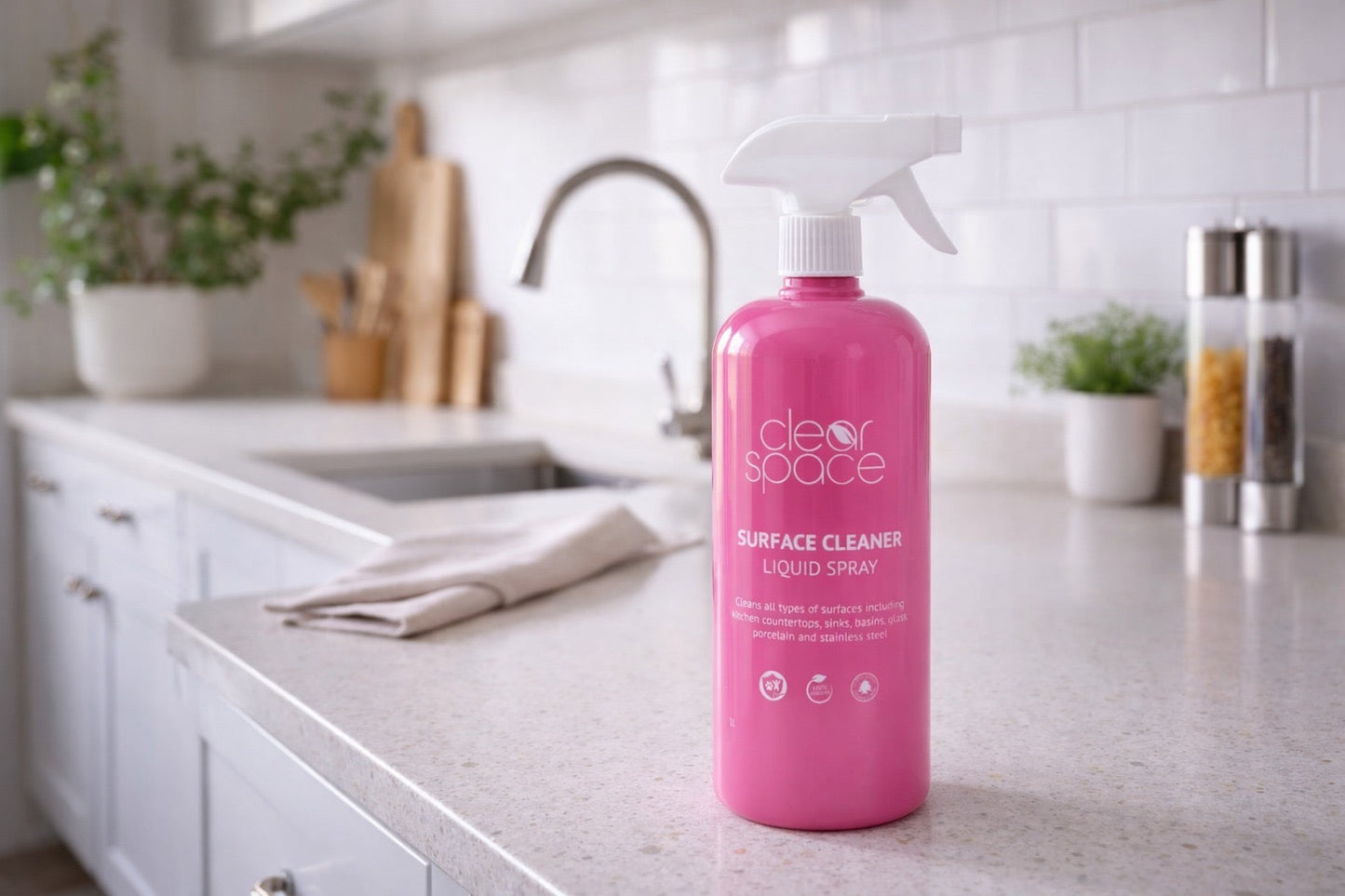 Clear Space - Surface Cleaner