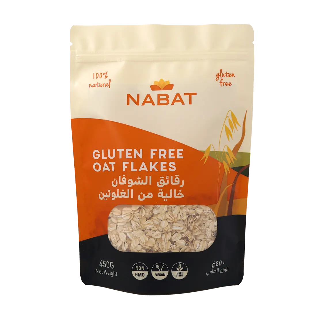 Natural Gluten Free Oat Flakes