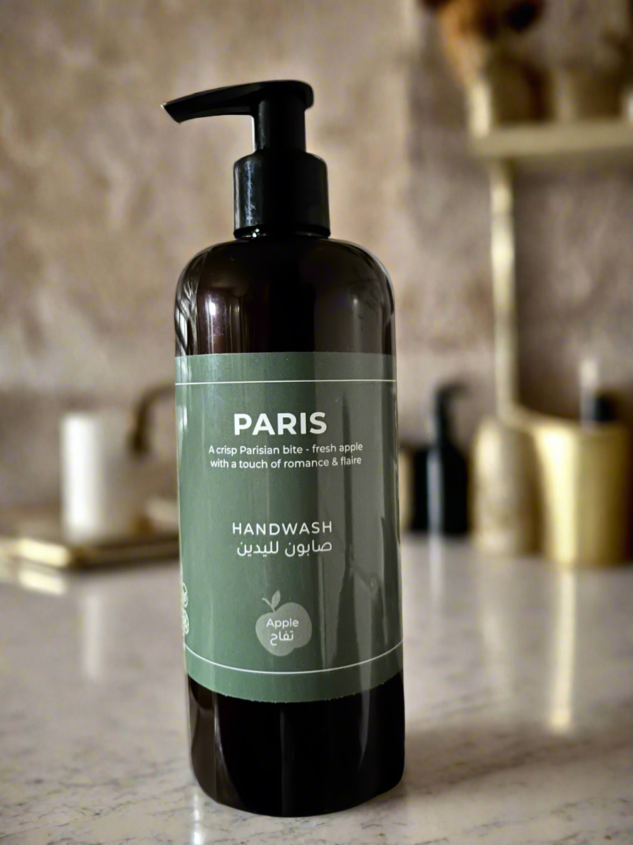 Clear Space - City Soaps Paris (Apple Scent)
