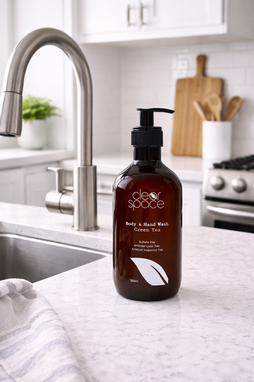 Clear Space - Green Tea Hand & Body Wash