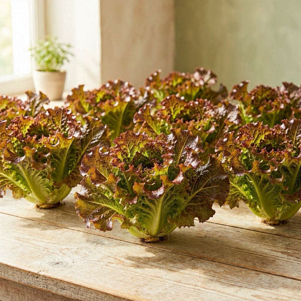 Hadi Al Solh Red Lollo Lettuce - خس لولو أحمر (حبة) (Pre-Order)