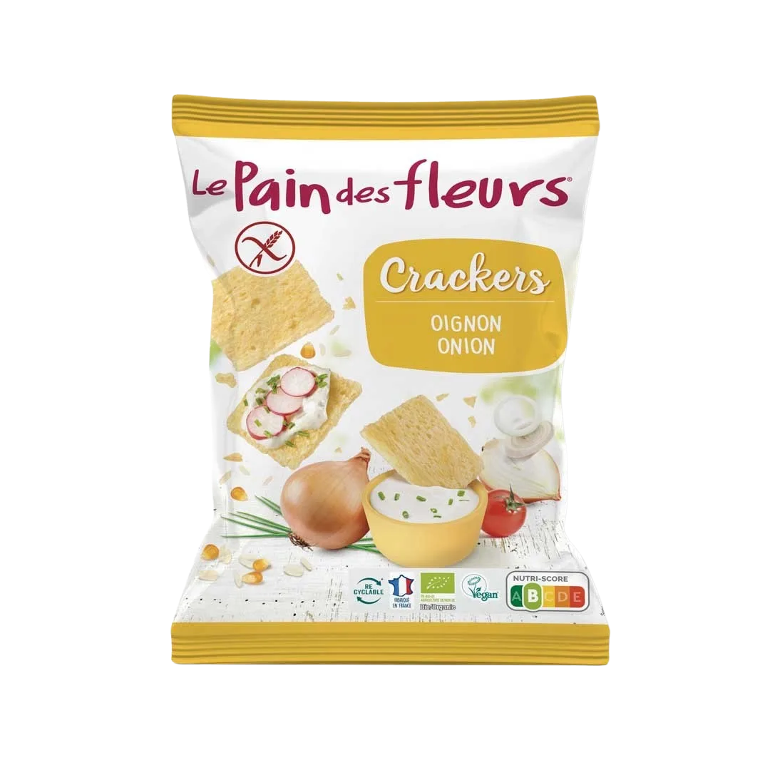 Organic Onion Crackers