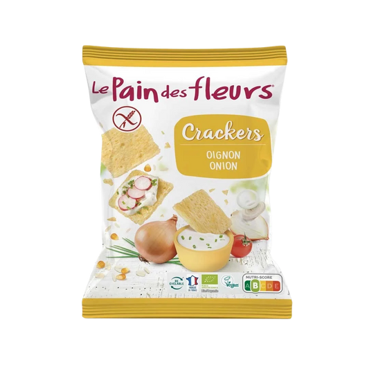Organic Onion Crackers