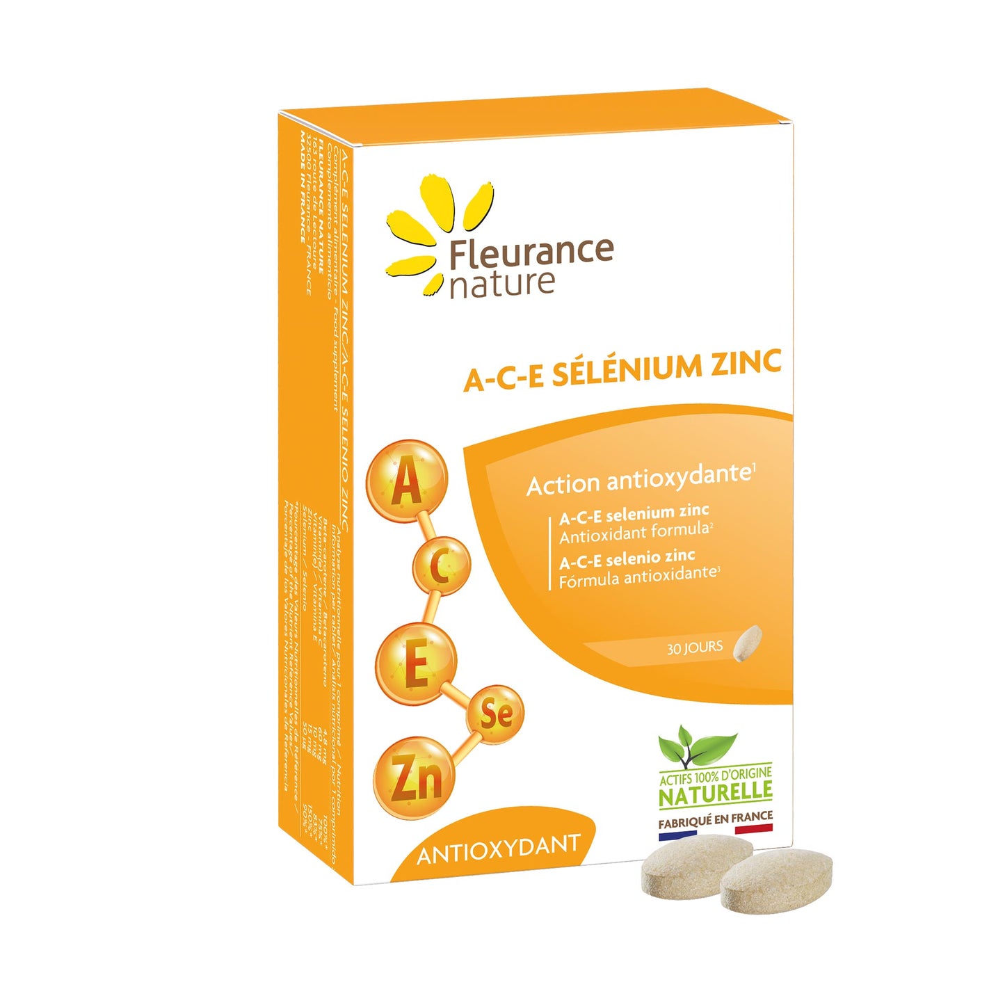 Fleurance - A-C-E selenium zinc