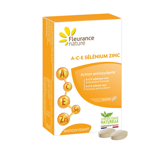 Fleurance - A-C-E selenium zinc