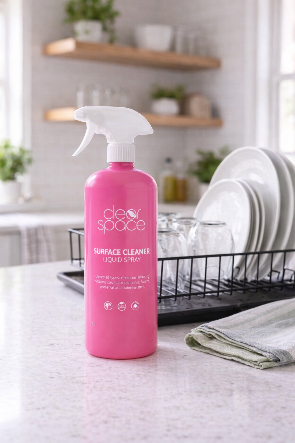 Clear Space - Surface Cleaner