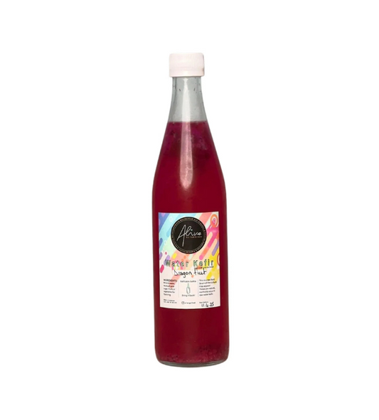 ALIVE DRAGON FRUIT WATER KEFIR .