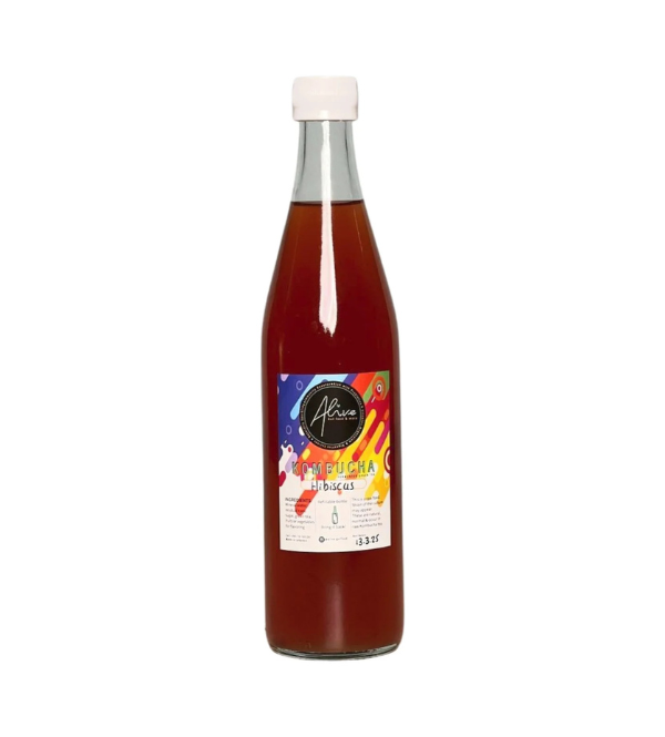ALIVE HIBISCUS KOMBUCHA