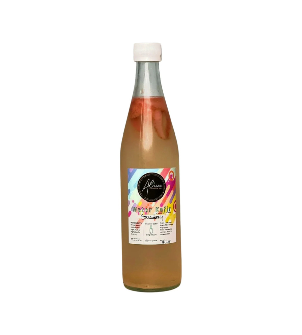 ALIVE STRAWBERRY WATER KEFIR