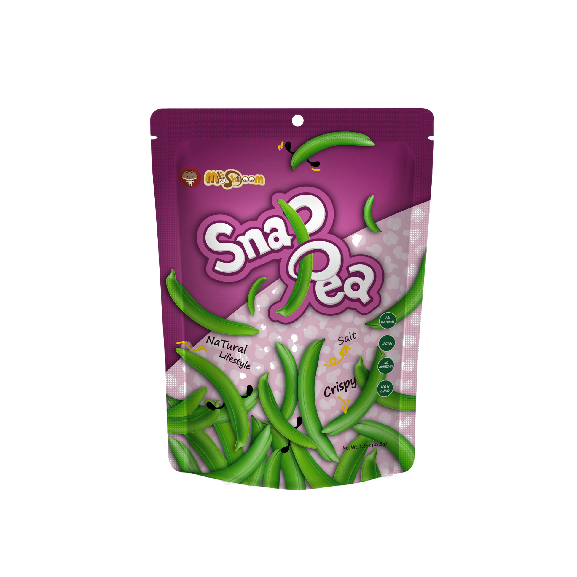 Snap Pea Chips