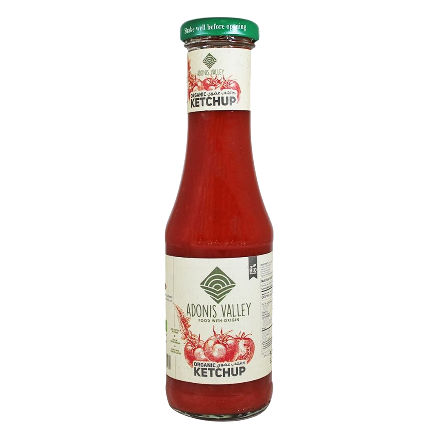 Adonis Valley Organic Ketchup