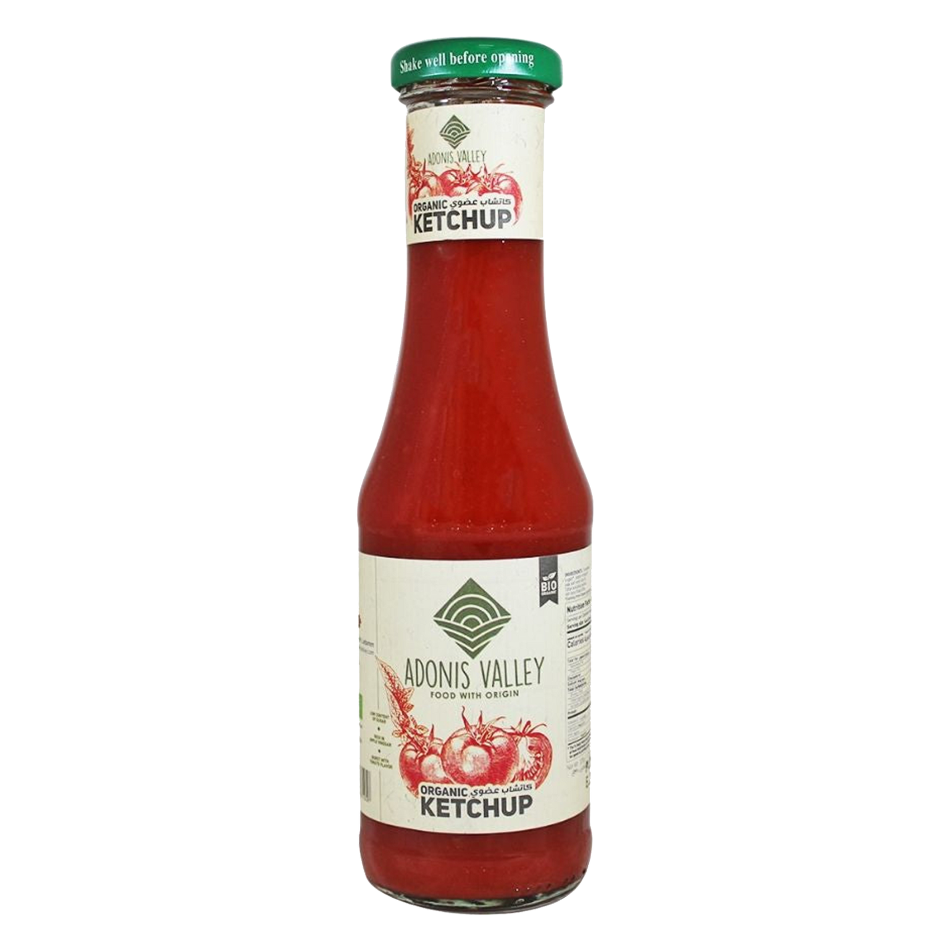 Adonis Valley Organic Ketchup