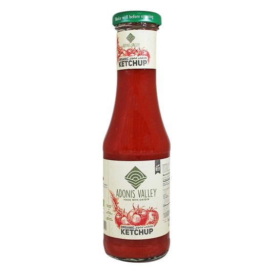 Adonis Valley Organic Ketchup