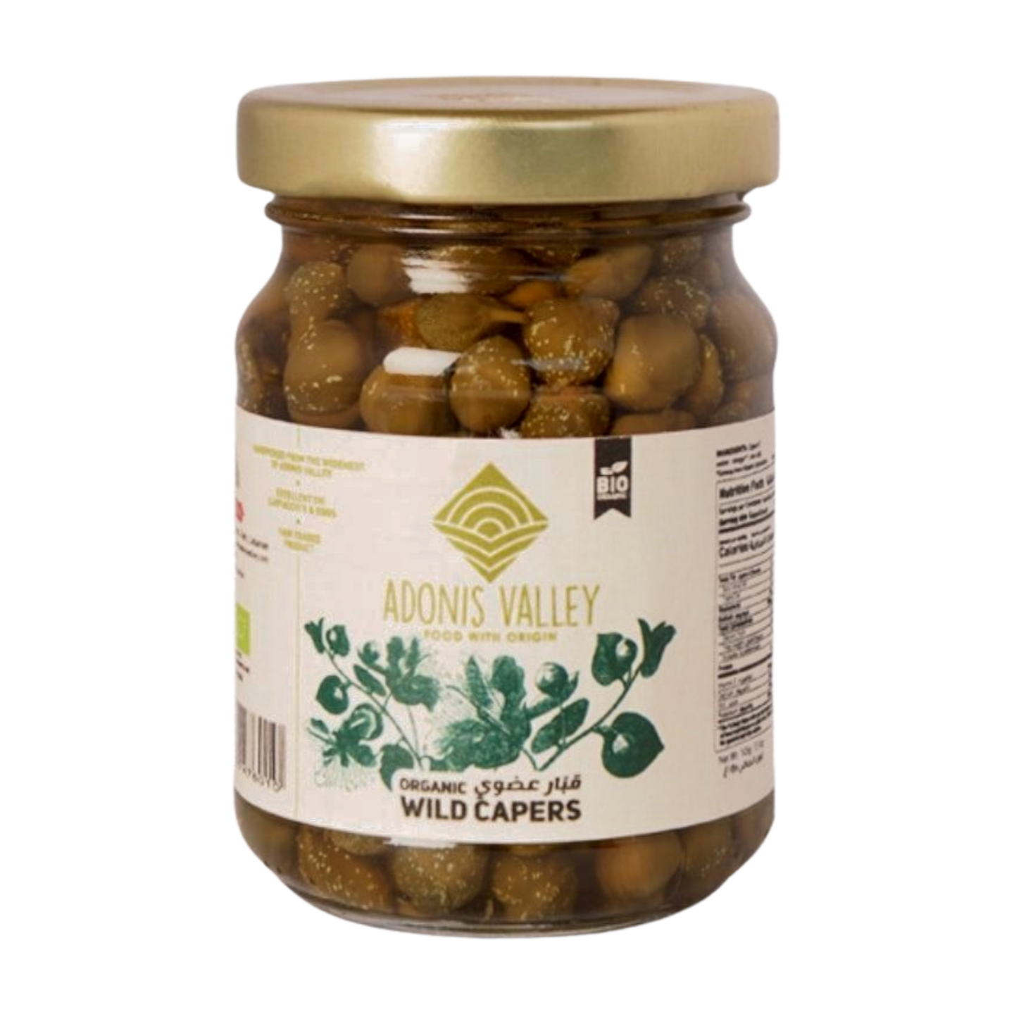 Adonis Valley Organic Wild Capers