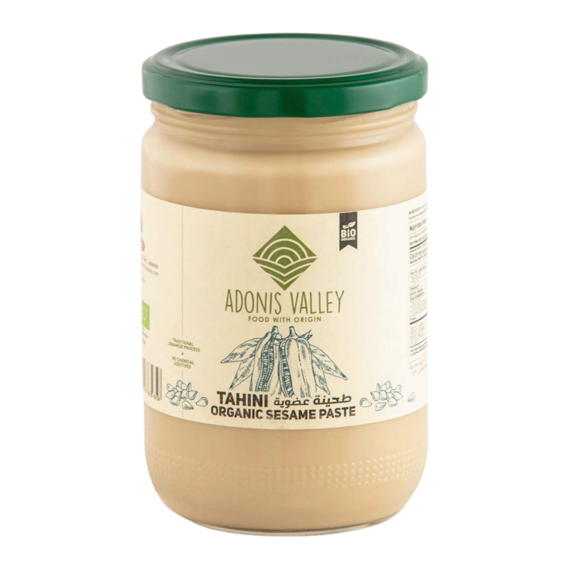 Adonis Valley Organic Tahini