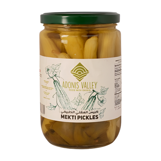Adonis Valley Mekti Pickles