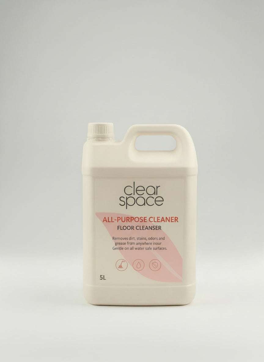 Clear Space - Home Hero + Free Mist