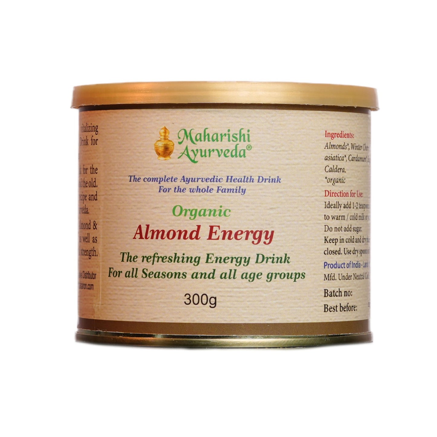 Almond Energy Drink - Maharishi Ayurveda