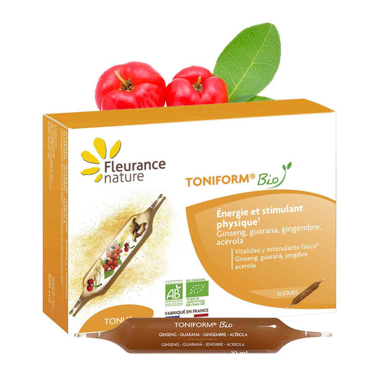 Fleurance - Toniform® Ginseng-Guarana-Ginger-Acerola