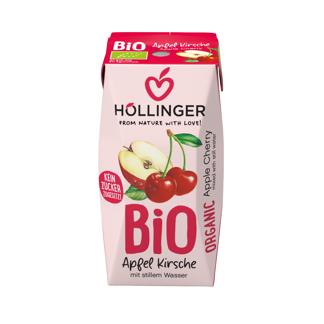 Organic Apple Cherry School Juice