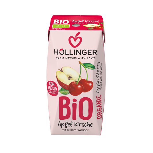 Organic Apple Cherry School Juice