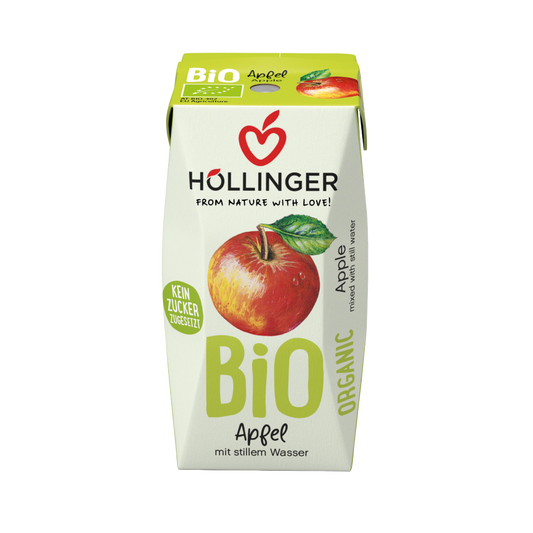 Organic Apple School Juice