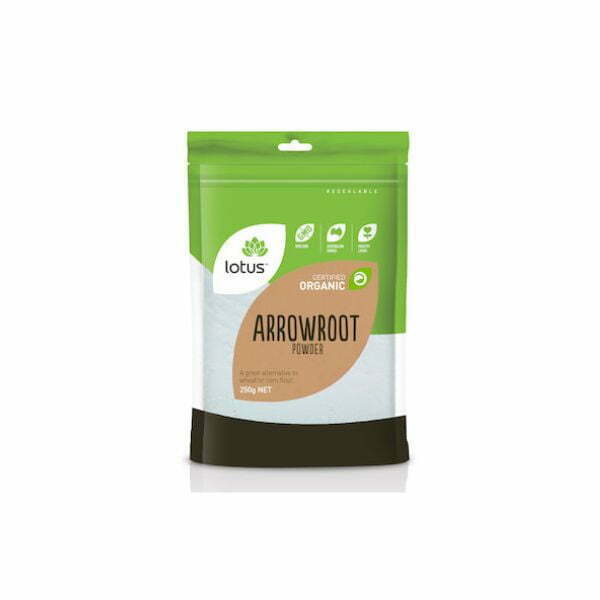 Arrowroot Organic Powder 250g