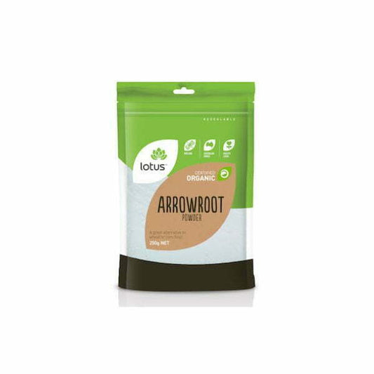 Arrowroot Organic Powder 250g