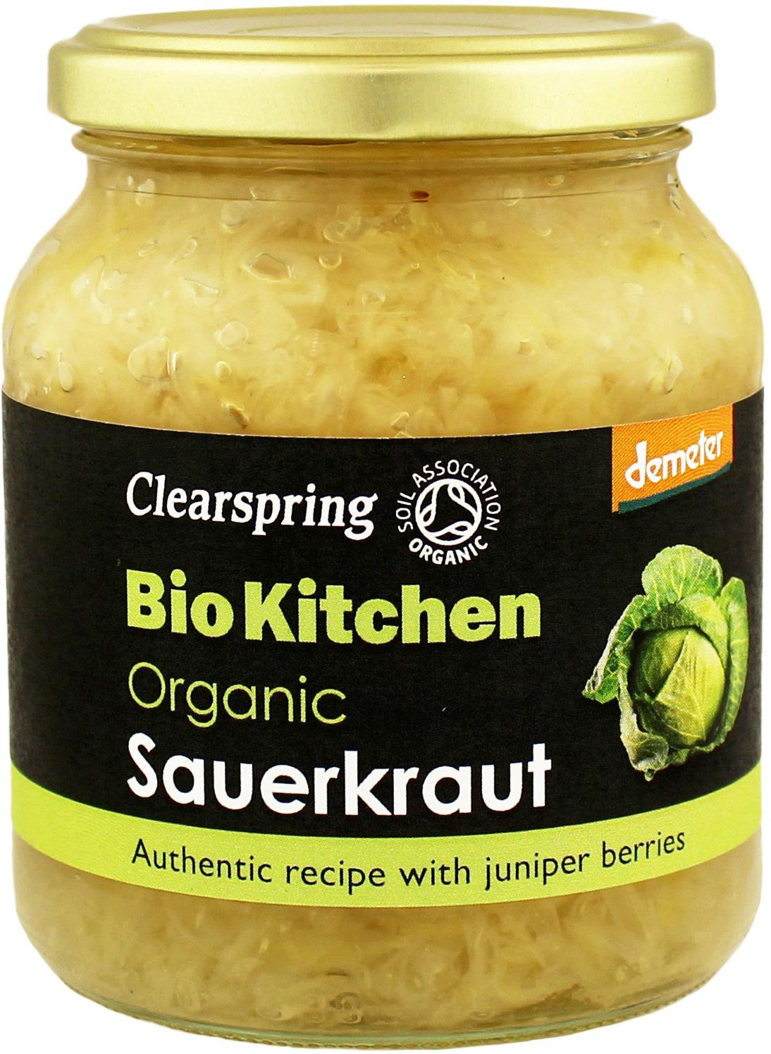 Clearspring Organic Sauerkraut 360g