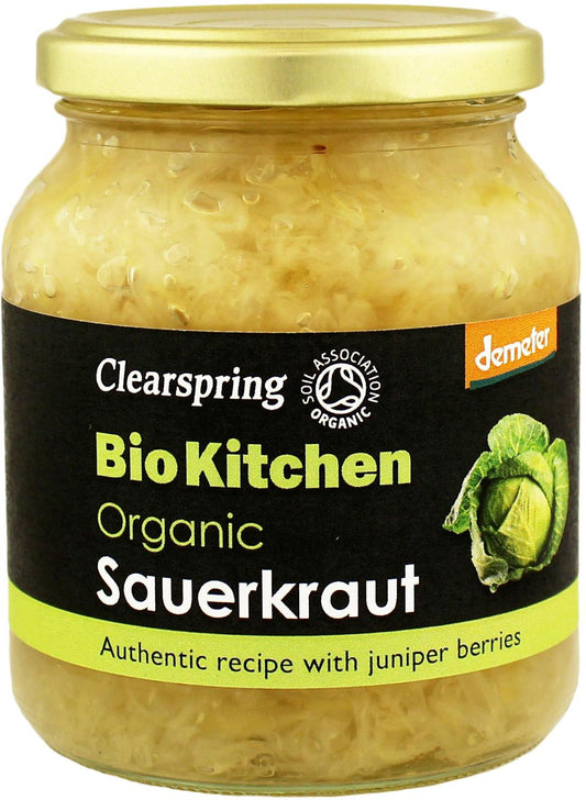 Clearspring Organic Sauerkraut 360g