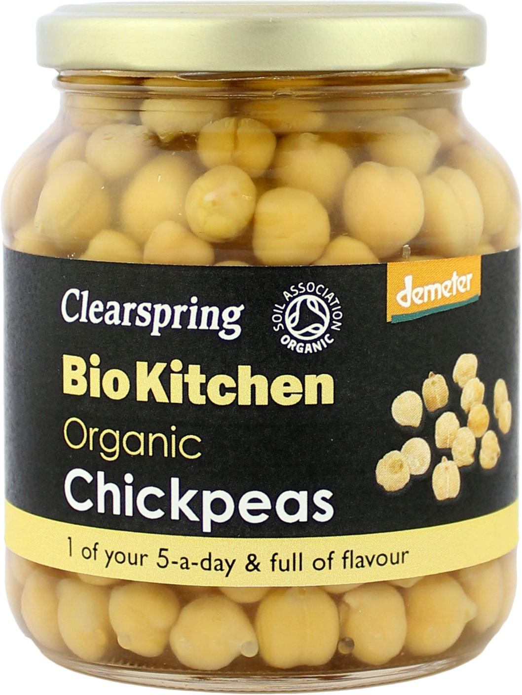 Clearspring Organic Chickpeas 350g