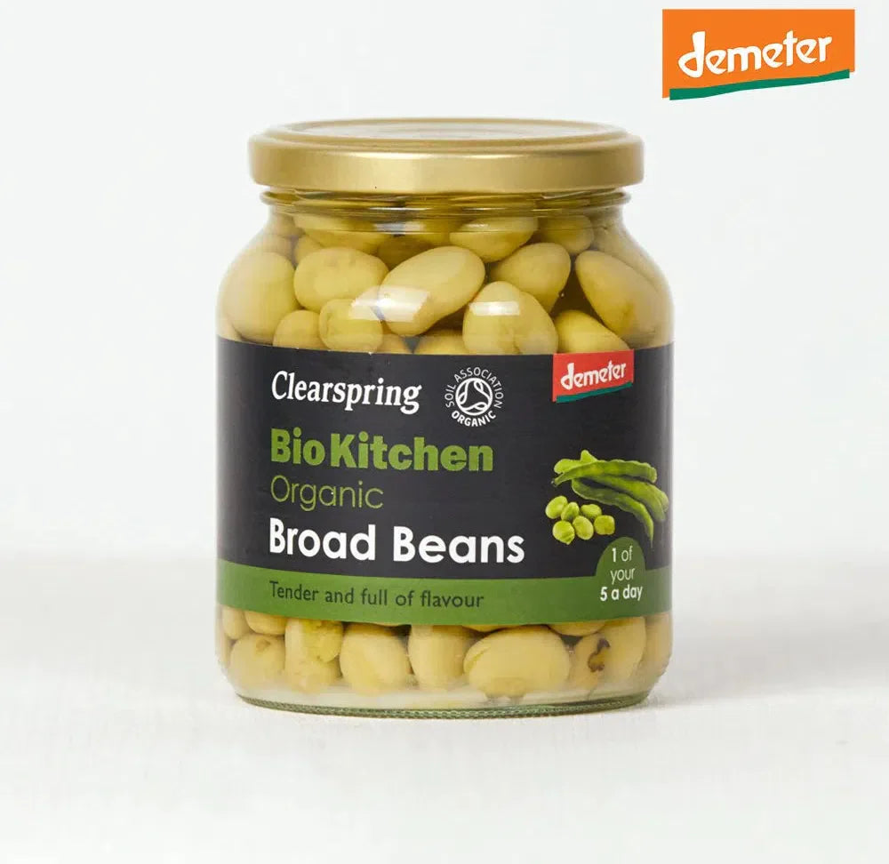 Clearspring Organic Broad Beans 350g