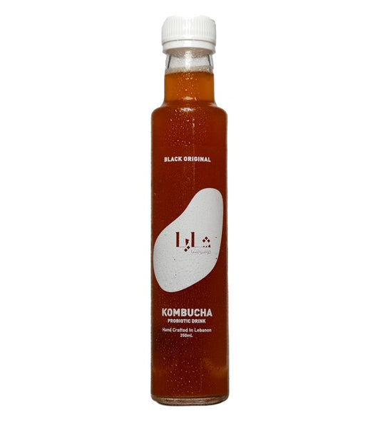 Shaya Kombucha black original