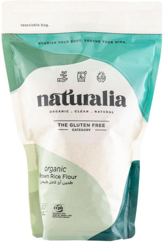 Organic Brown Rice Flour 750g