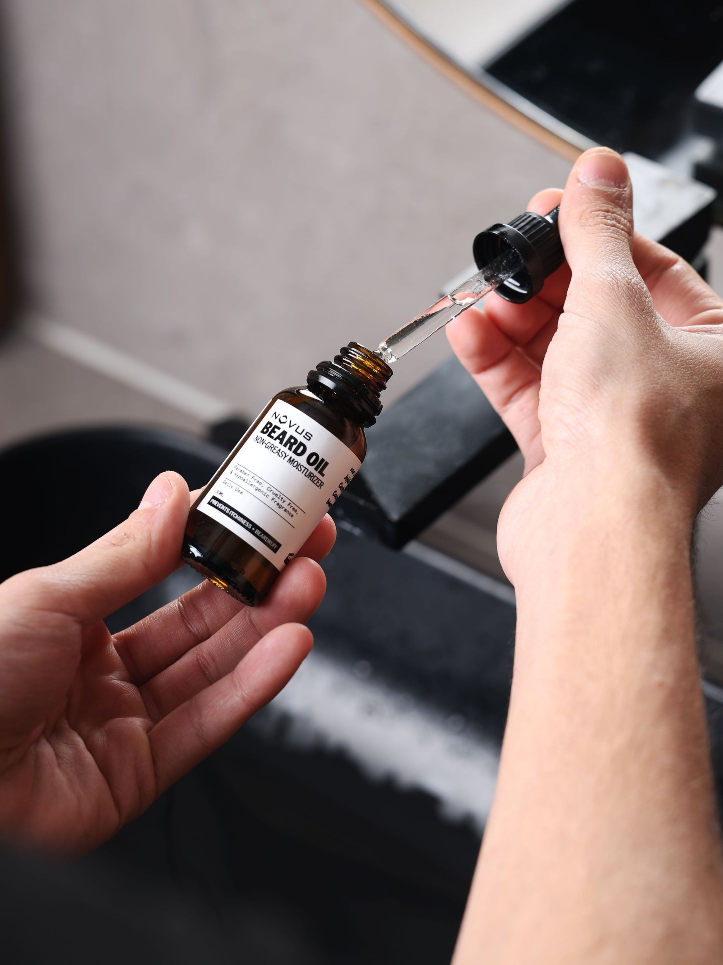 Novus Groom - NOVUS BEARD OIL