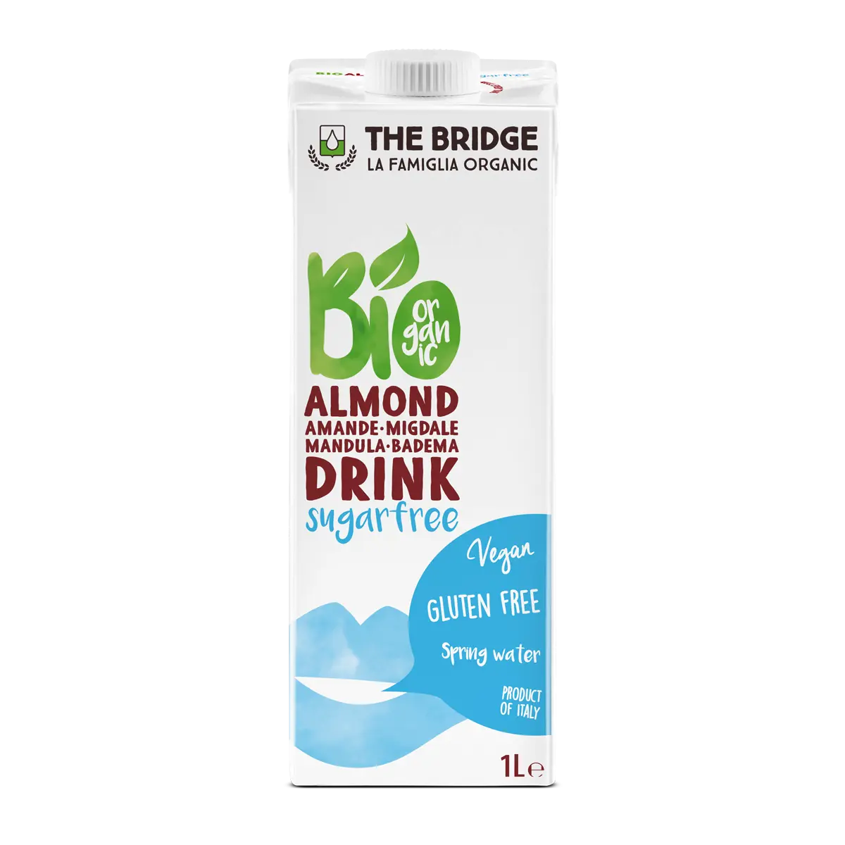 Bio Almond Drink Sugar Free