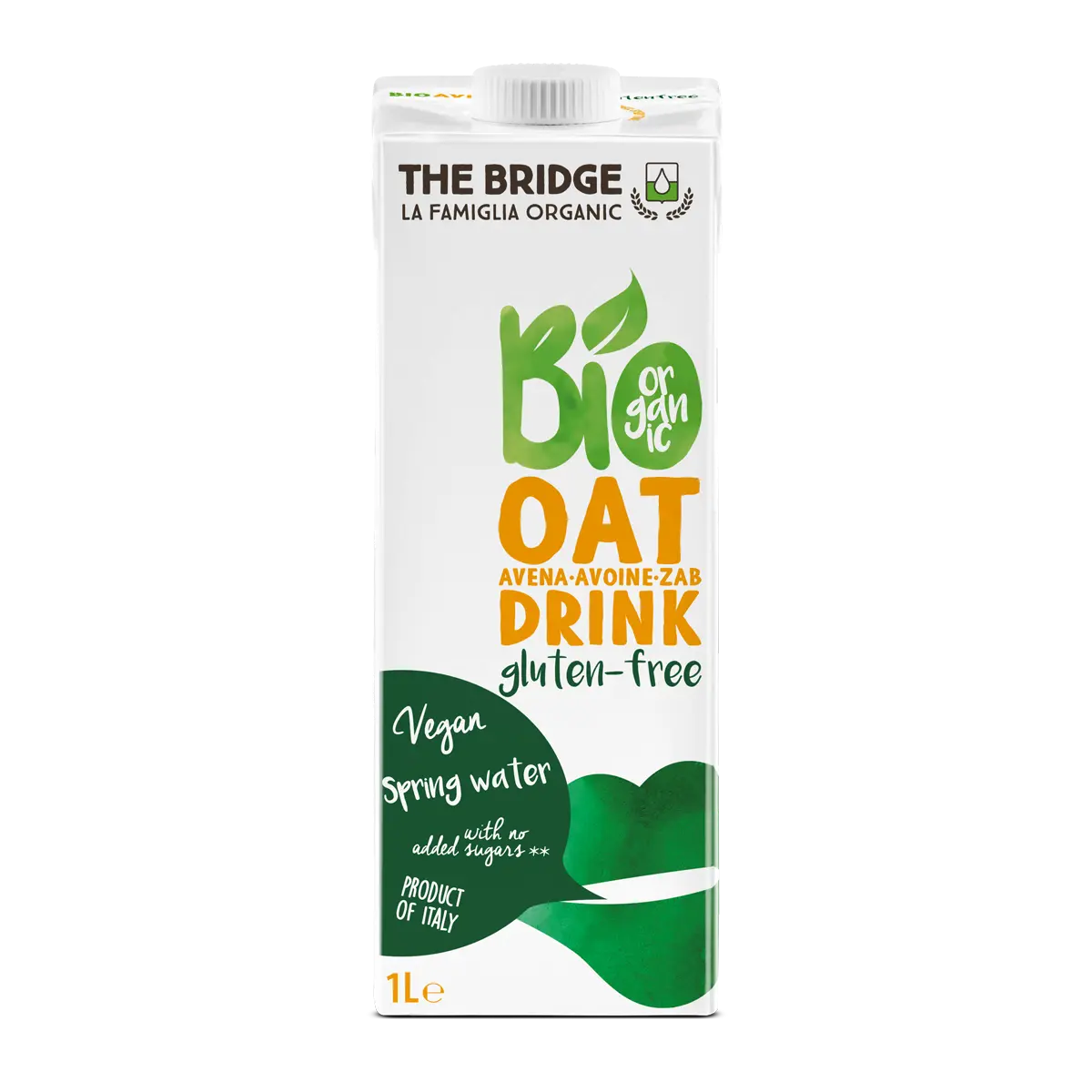 Bio Oat Drink Gluten Free