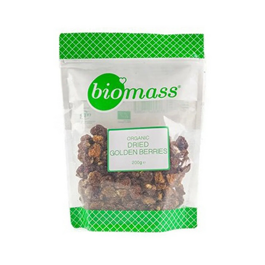 Biomass Organic Dried Golden Berries