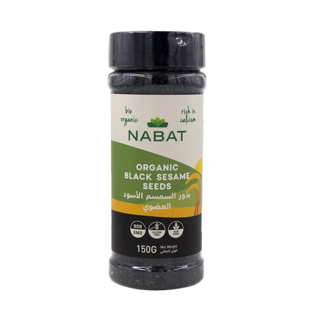 Organic Black Sesame Shaker