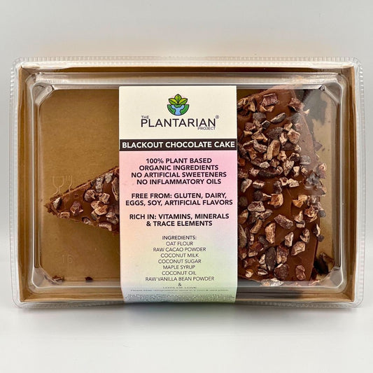 The Plantarian Project - Blackout Chocolate Cake