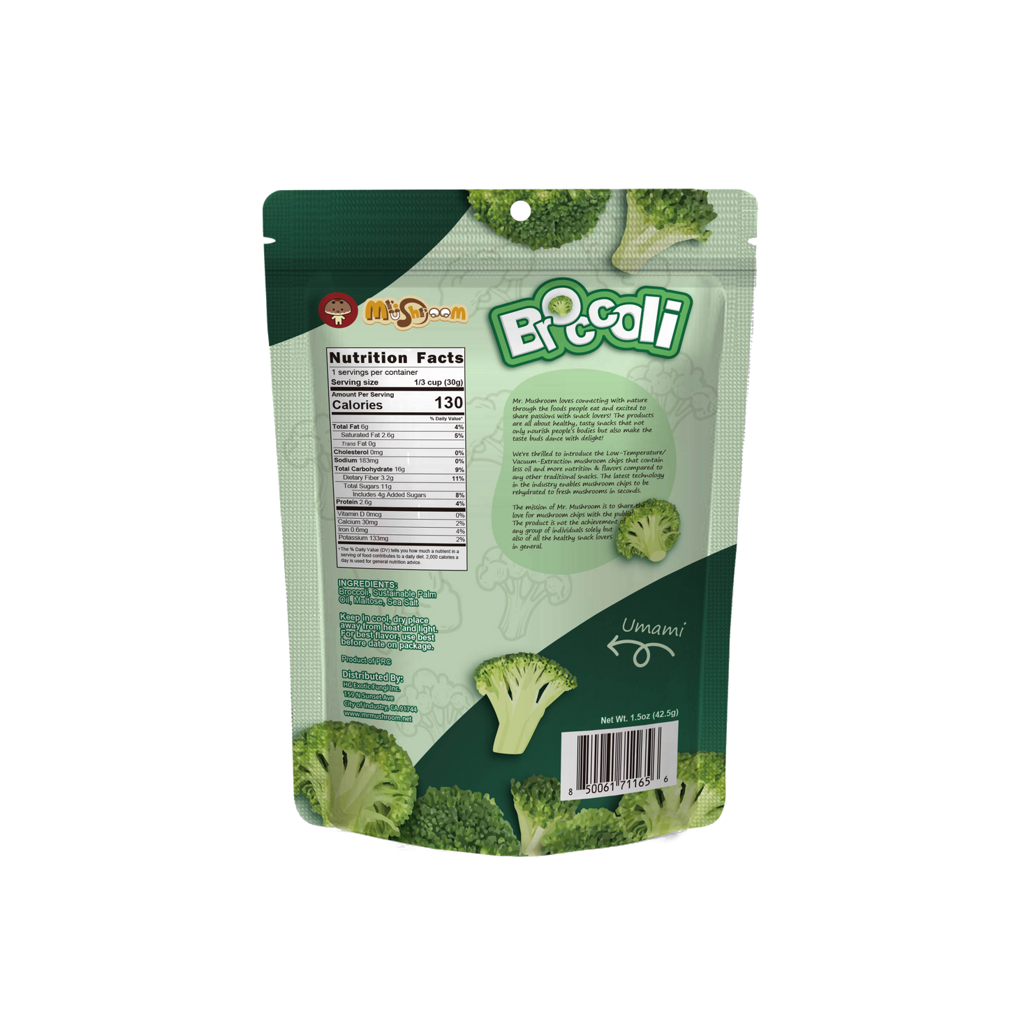 Broccoli Chips