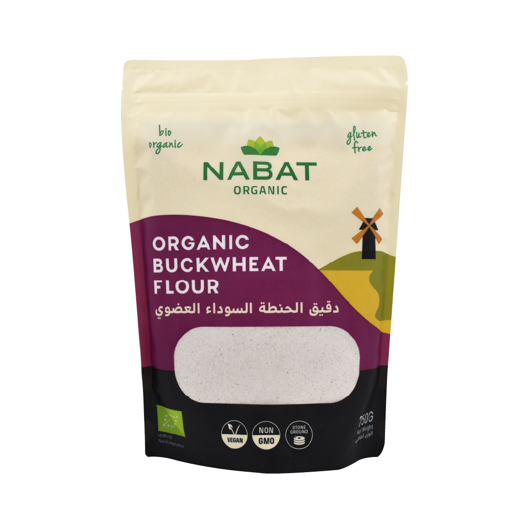 Organic Buckwheat Flour Gluten Free