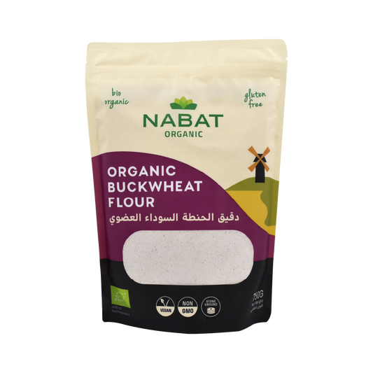 Organic Buckwheat Flour Gluten Free